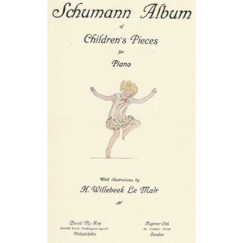 Schuman Album of Children’s Pieces for Piano (1913 1st. ed.)