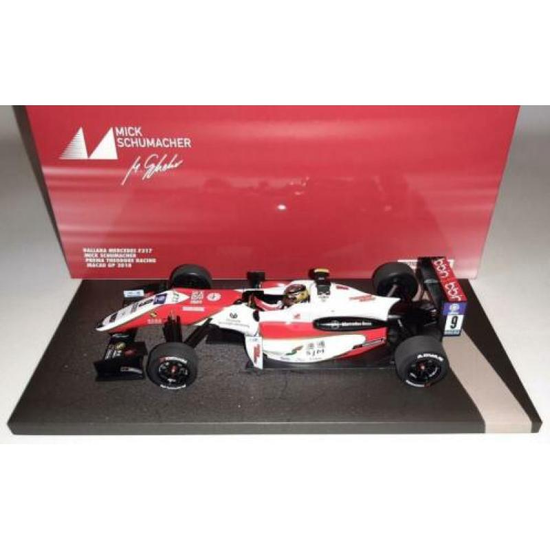 Minichamps Dallara F317 Mick Schumacher 1/18 Macau GP 2018