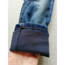 Nieuwe thermo jeans met voering.