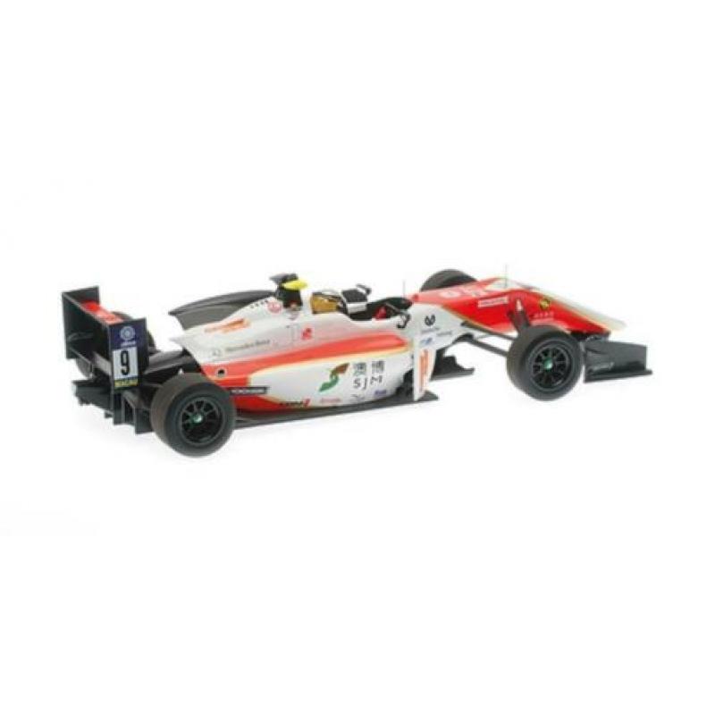 Minichamps Dallara F317 Mick Schumacher 1/18 Macau GP 2018