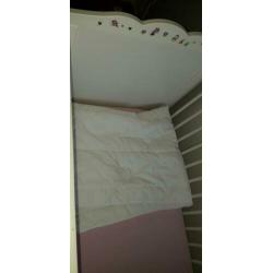 Kinderledikant/Kinder bed/ Compleet babybed