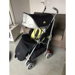 Maclaren techno XLR met accessoires, grote buggy vanaf baby