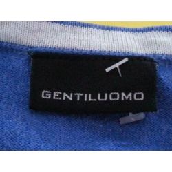 Nieuw GENTILUOMO Trui met blauwe kleur maat XL