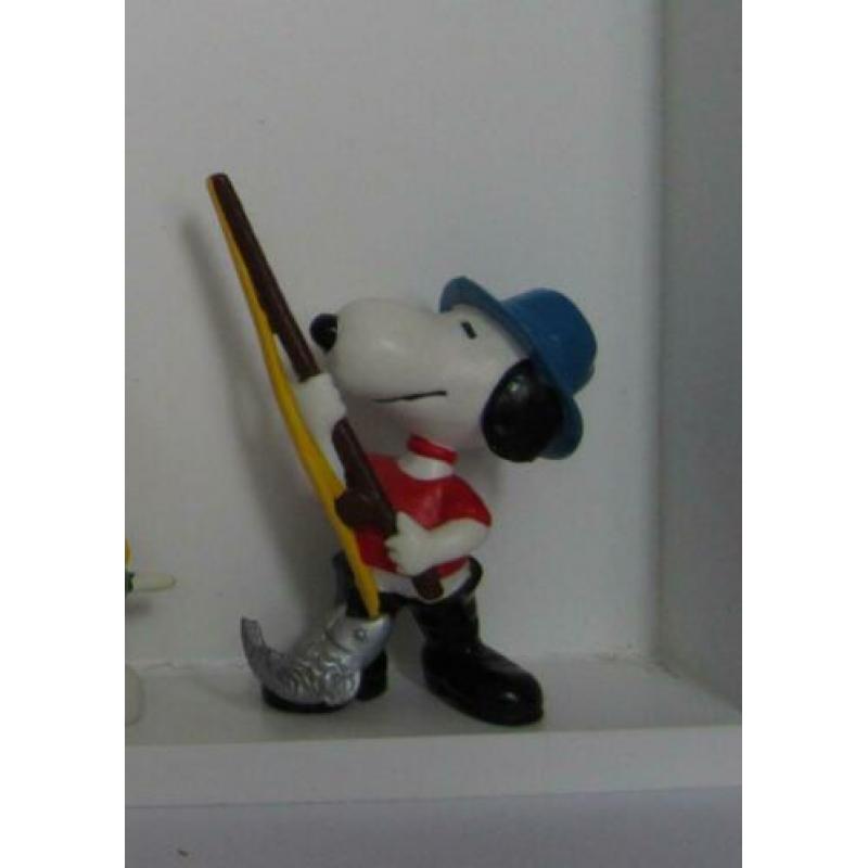 Snoopy figuren serie d