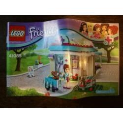 Lego Friends, dierenkliniek, 41085