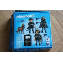 Playmobil 5186 Speciale Politie eenheid