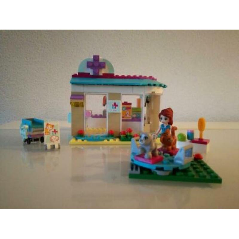 Lego Friends, dierenkliniek, 41085