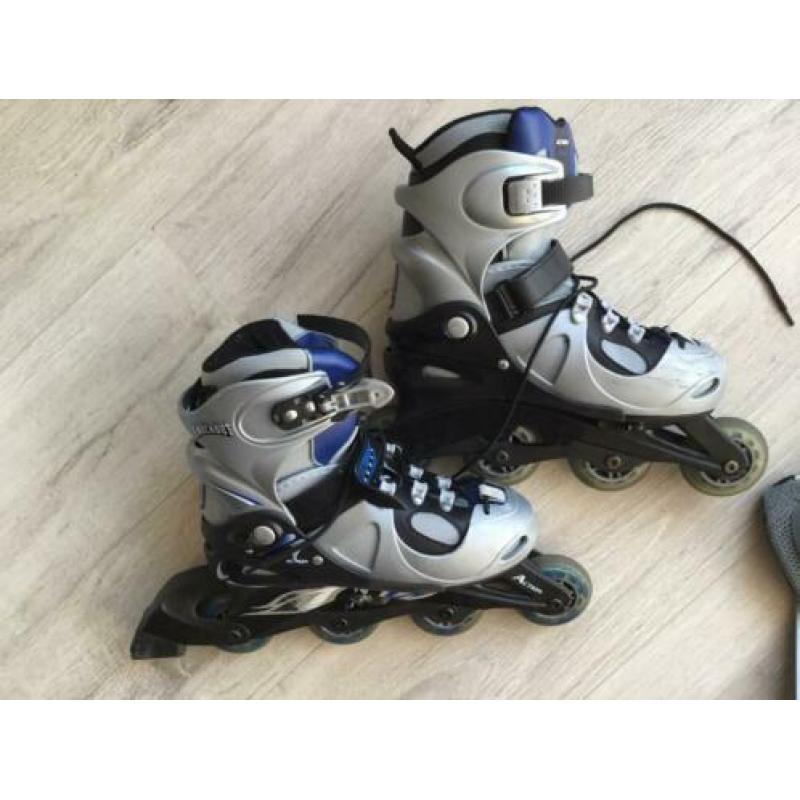 Skates in maat verstelbaar 38-41