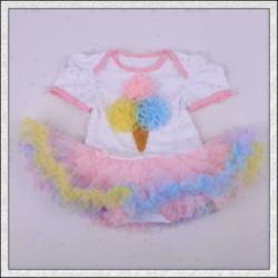 Baby tutu jurk jurkje jurkjes jurk jurken meerdere kleuren