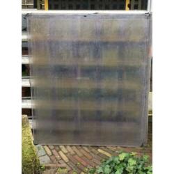 Perspex 6mm dik gem 120 x 135 cm