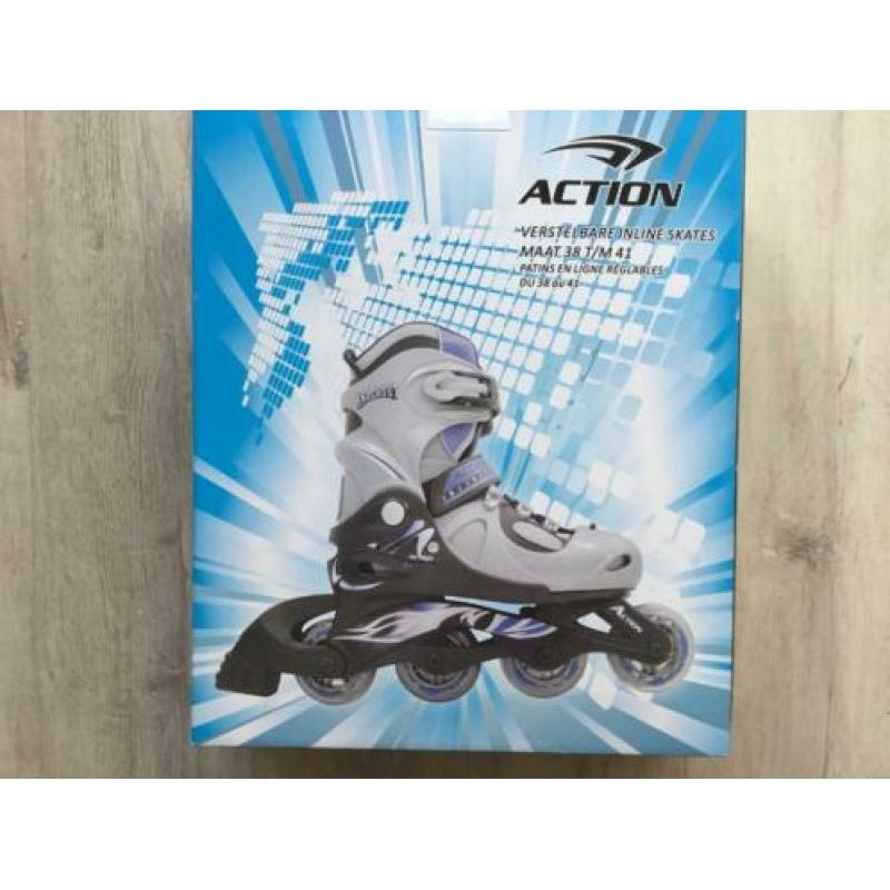 Skates in maat verstelbaar 38-41