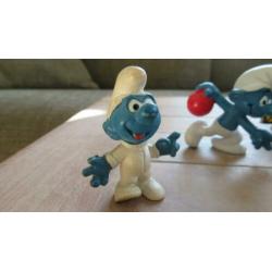 Smurfen 10 stuks