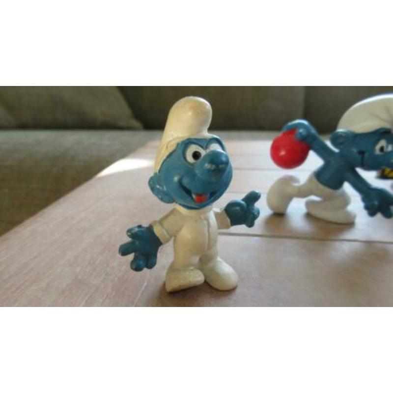 Smurfen 10 stuks