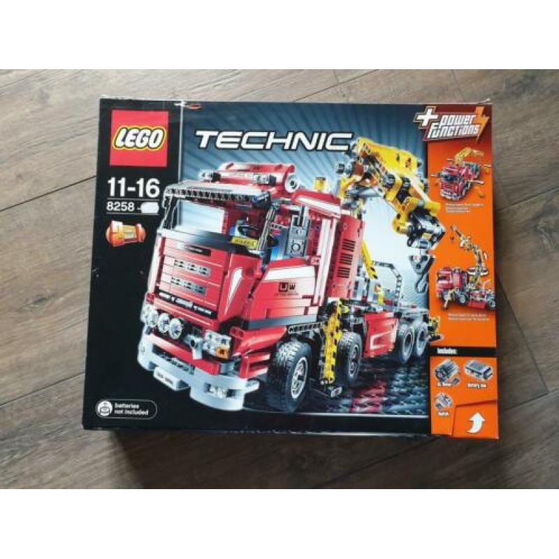 Technic Lego 8258