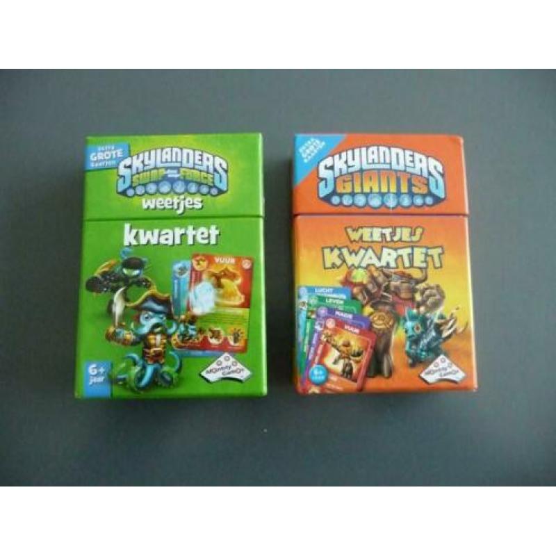 Skylander en Skylander Giants kwartet