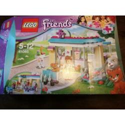 Lego Friends, dierenkliniek, 41085