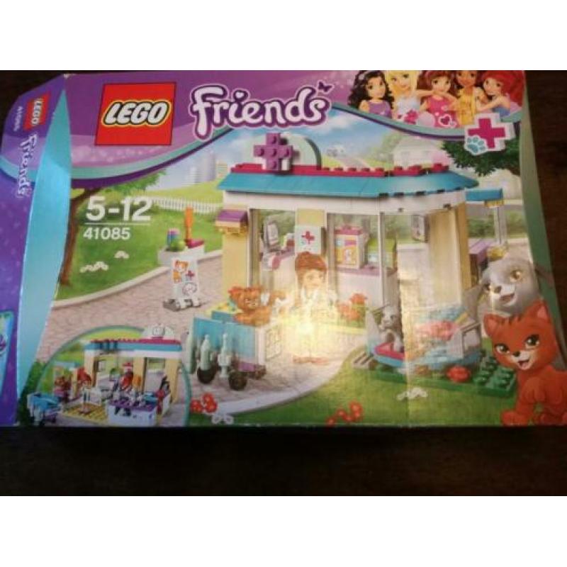 Lego Friends, dierenkliniek, 41085