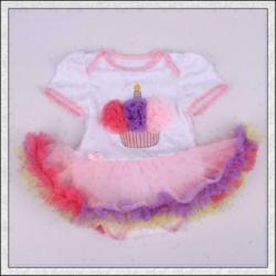 Baby tutu jurk jurkje jurkjes jurk jurken meerdere kleuren