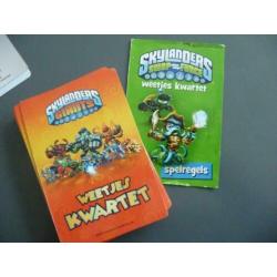 Skylander en Skylander Giants kwartet