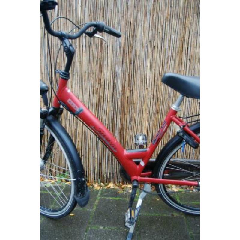 Damesfiets Sparta Hero.3 versnellingen 28 inch bandenmaat