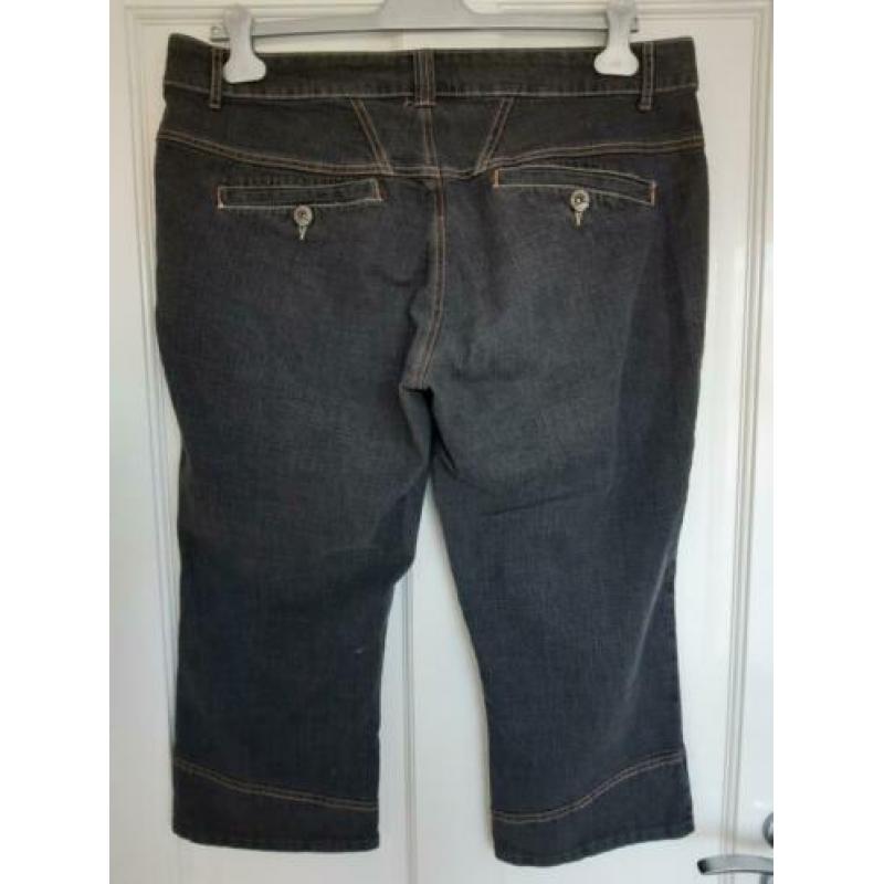 ZOI capri broek, Stretch jeans. Mt 46. Nw+GEEN verzendkosten