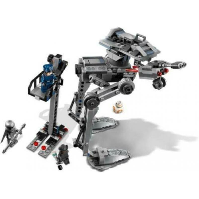 75201 LEGO® Star Wars™ First Order AT-ST™ -Nieuw in doos!!