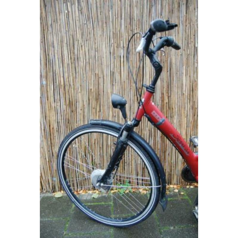 Damesfiets Sparta Hero.3 versnellingen 28 inch bandenmaat