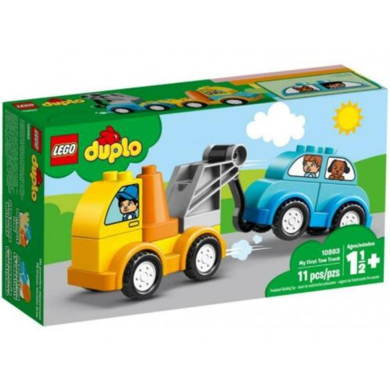 LEGO DUPLO 10883 Mijn eerste sleepwagen