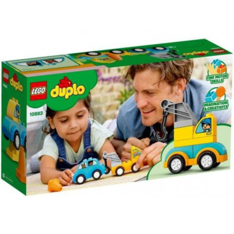 LEGO DUPLO 10883 Mijn eerste sleepwagen