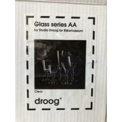 Wijnglazen 6x Glass series AA by Studio Droog 40cl