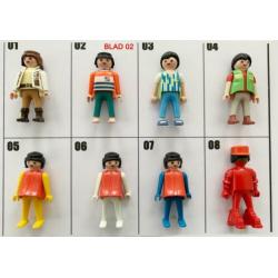 Playmobil poppetjes - onderdelen divers vanaf 0,25 euro