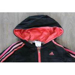 Zwart vest ADIDAS, maat 128 (M9)