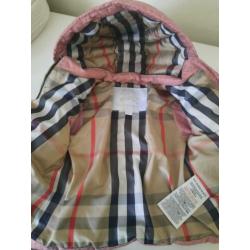 Burberry jasje maat92