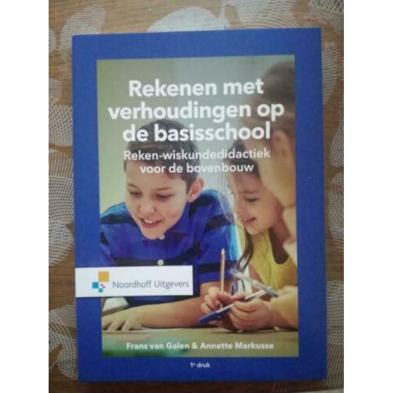 Rekenen met verhoudingen op de basisschool