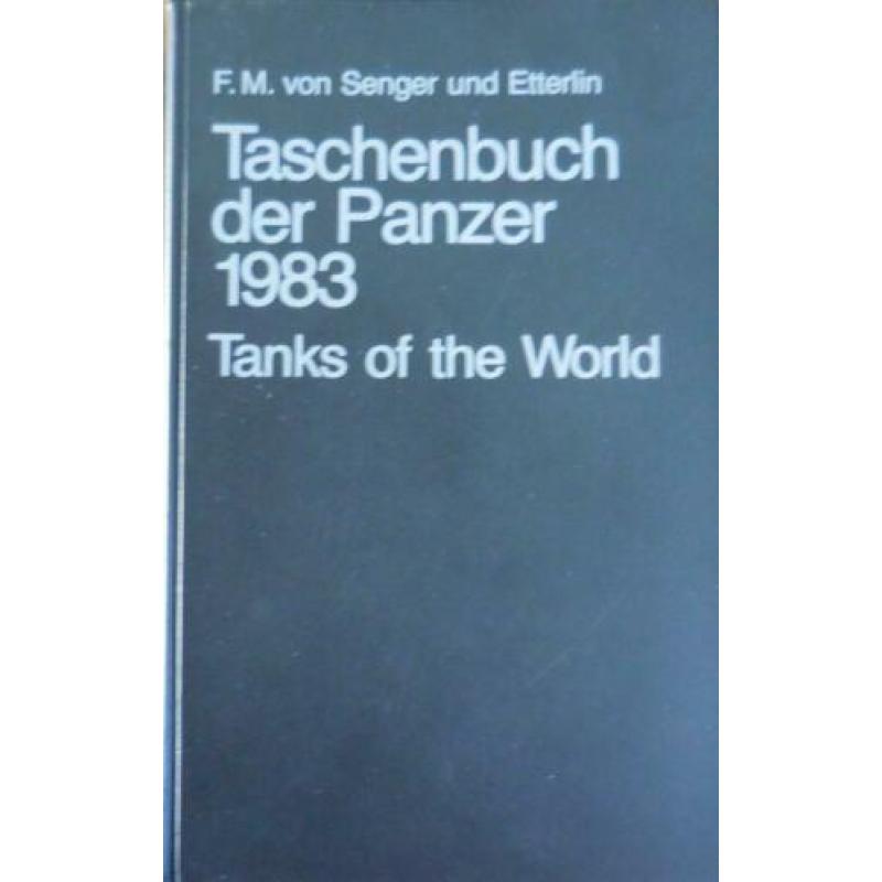 Taschenbuch der Panzer Tanks of de World