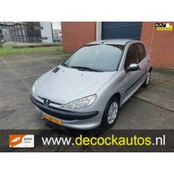 Peugeot 206 1.4 Pop' Art +Trekhaak