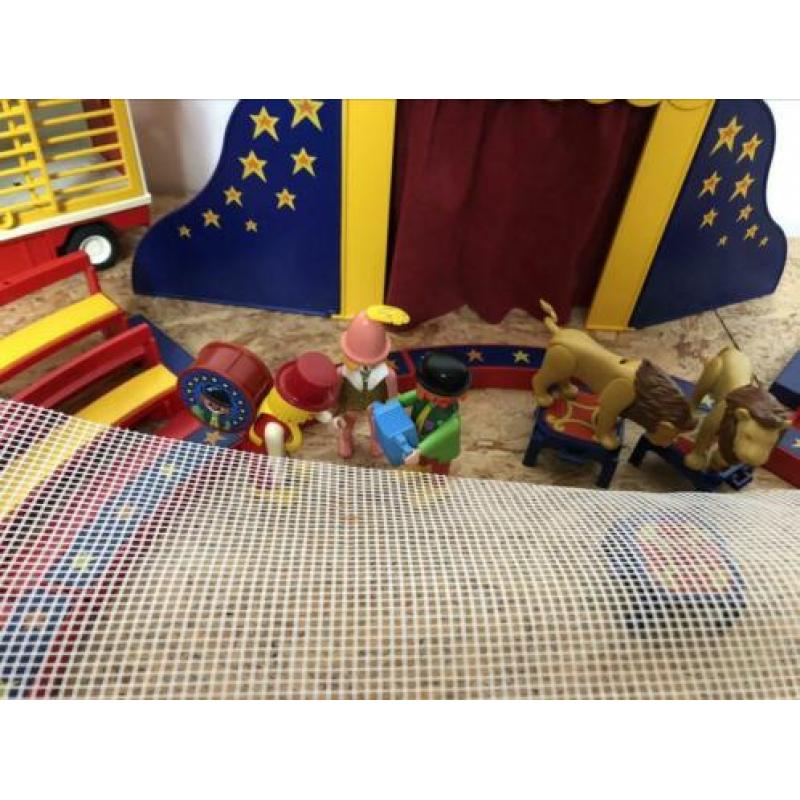 Playmobil circus Romani.