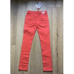 Moodstreet jeans denim roze maat 152 nieuw