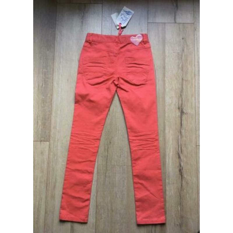 Moodstreet jeans denim roze maat 152 nieuw