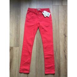 Moodstreet jeans denim roze maat 152 nieuw