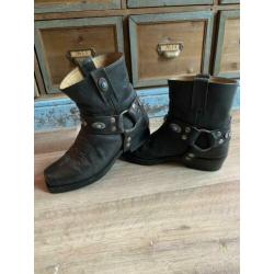 Sendra boots turquoise stenen 37