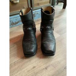 Sendra boots turquoise stenen 37