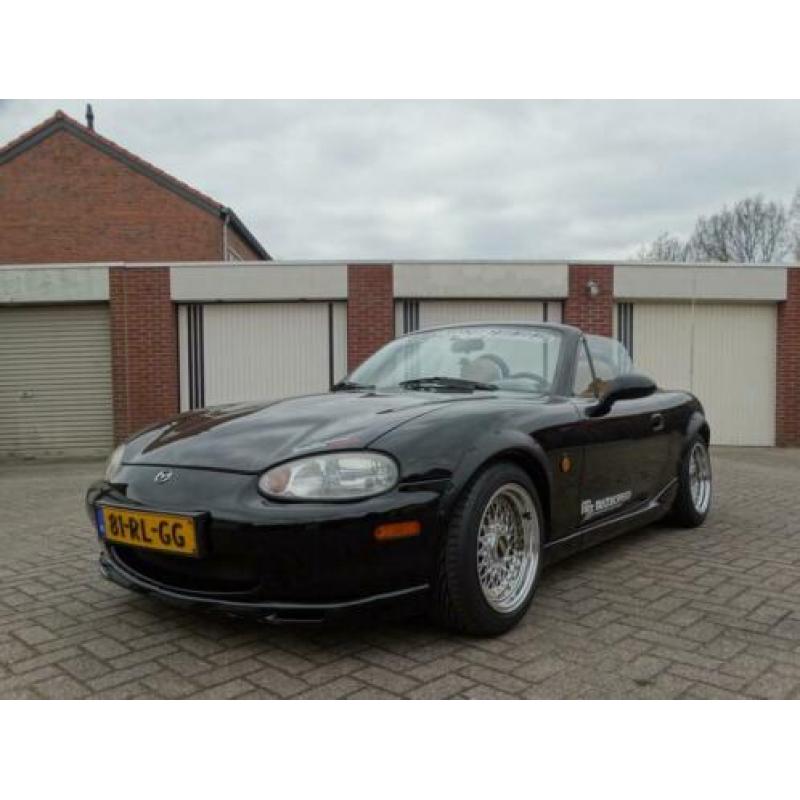 Mazda MX5 NB 1999 Zwart