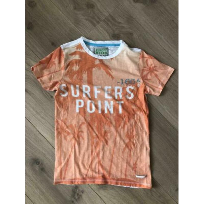 Leuke t-shirts jongen in maat 146/152