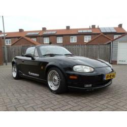 Mazda MX5 NB 1999 Zwart