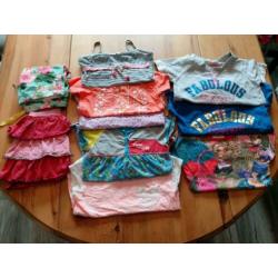 10 stuks meisjes kleding maat 134 140 ook merk