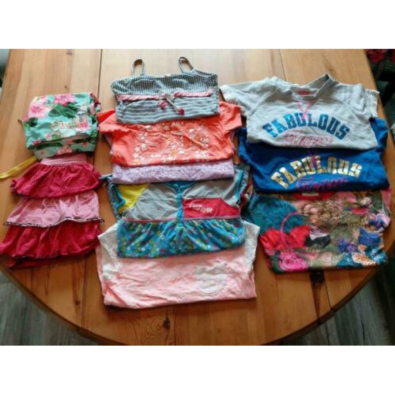 10 stuks meisjes kleding maat 134 140 ook merk