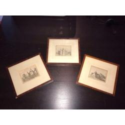 Drie gravures van Deurne