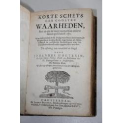 Joh. d' Outrein - Korte schets der Godlyke waarheden (1736)