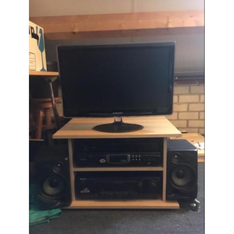 Complete TV / audio set